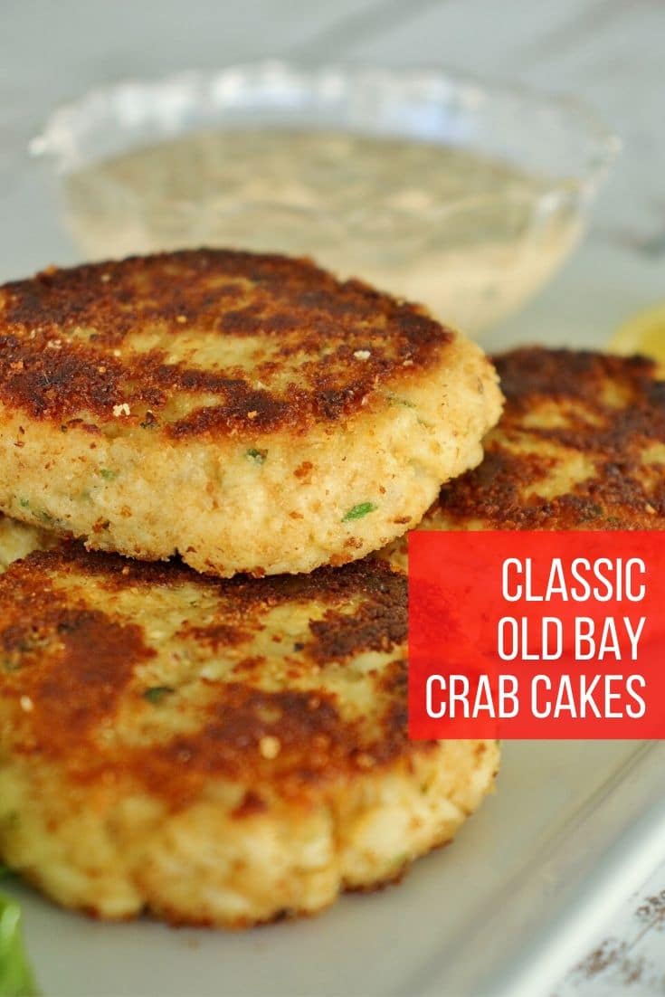 Maryland Style Old Bay Crab Cakes - Mission Food Adventure