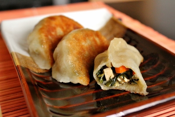 Dim Sum and Then Some: Pan-Fried Vegetable Dumplings ...