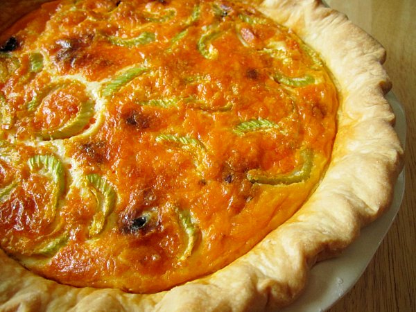 Buffalo Chicken Quiche | Mission: Food