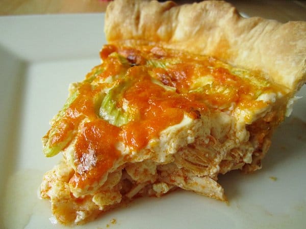 24/7 Low Carb Diner: Buffalo Chicken Quiche Cups