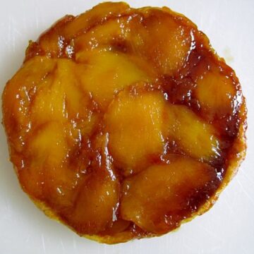 Mango Tarte Tatin | Mission Food Adventure