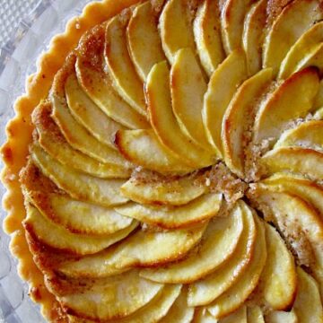 Sweet Paris: Tarte aux Pommes (French Apple Tart) | Mission Food Adventure