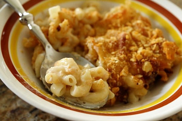 Remy's macaroni and cheese