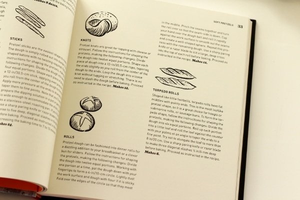 Excerpt from Pretzel Making at Home cookbook