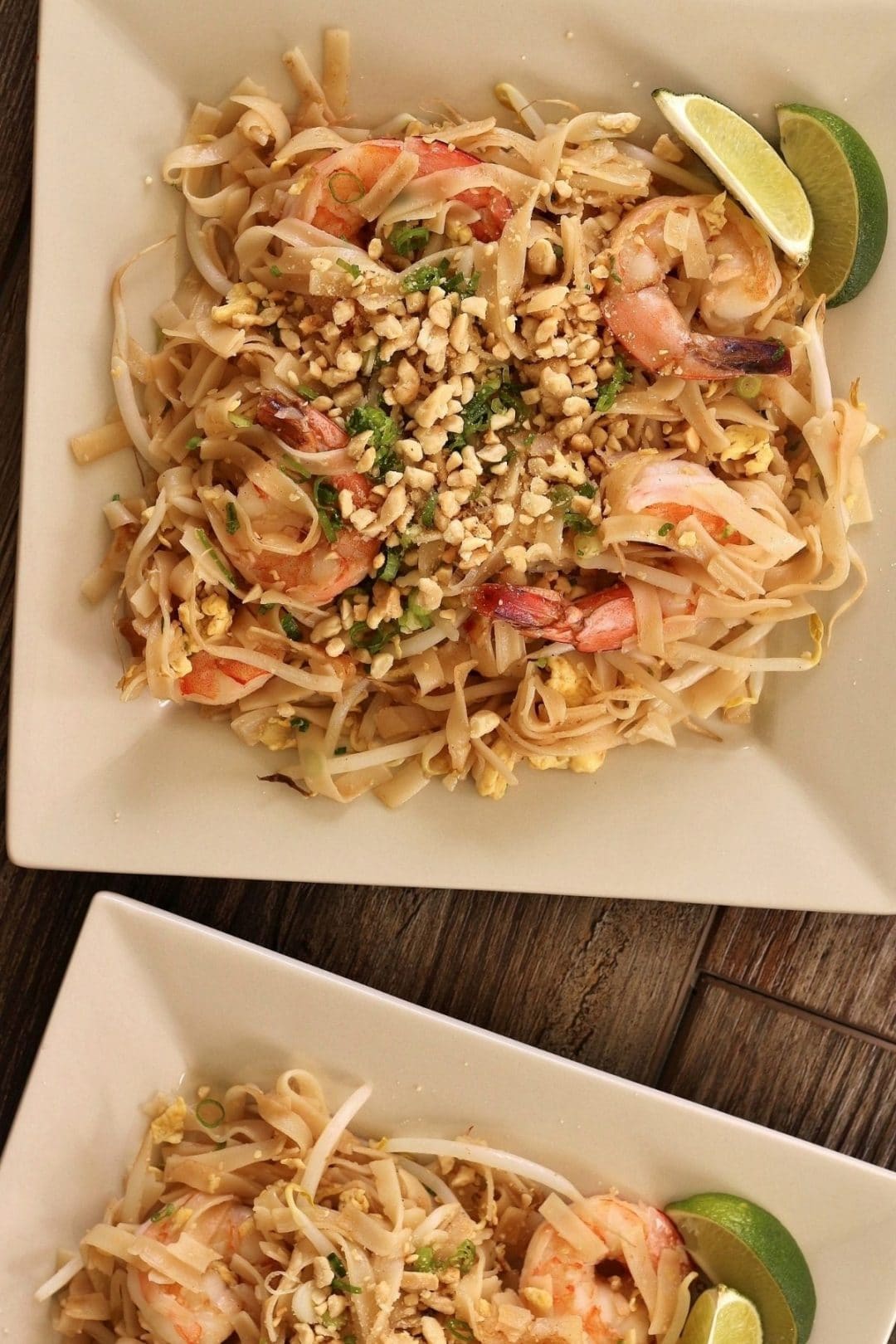 Authentic Shrimp Pad Thai - Mission Food Adventure