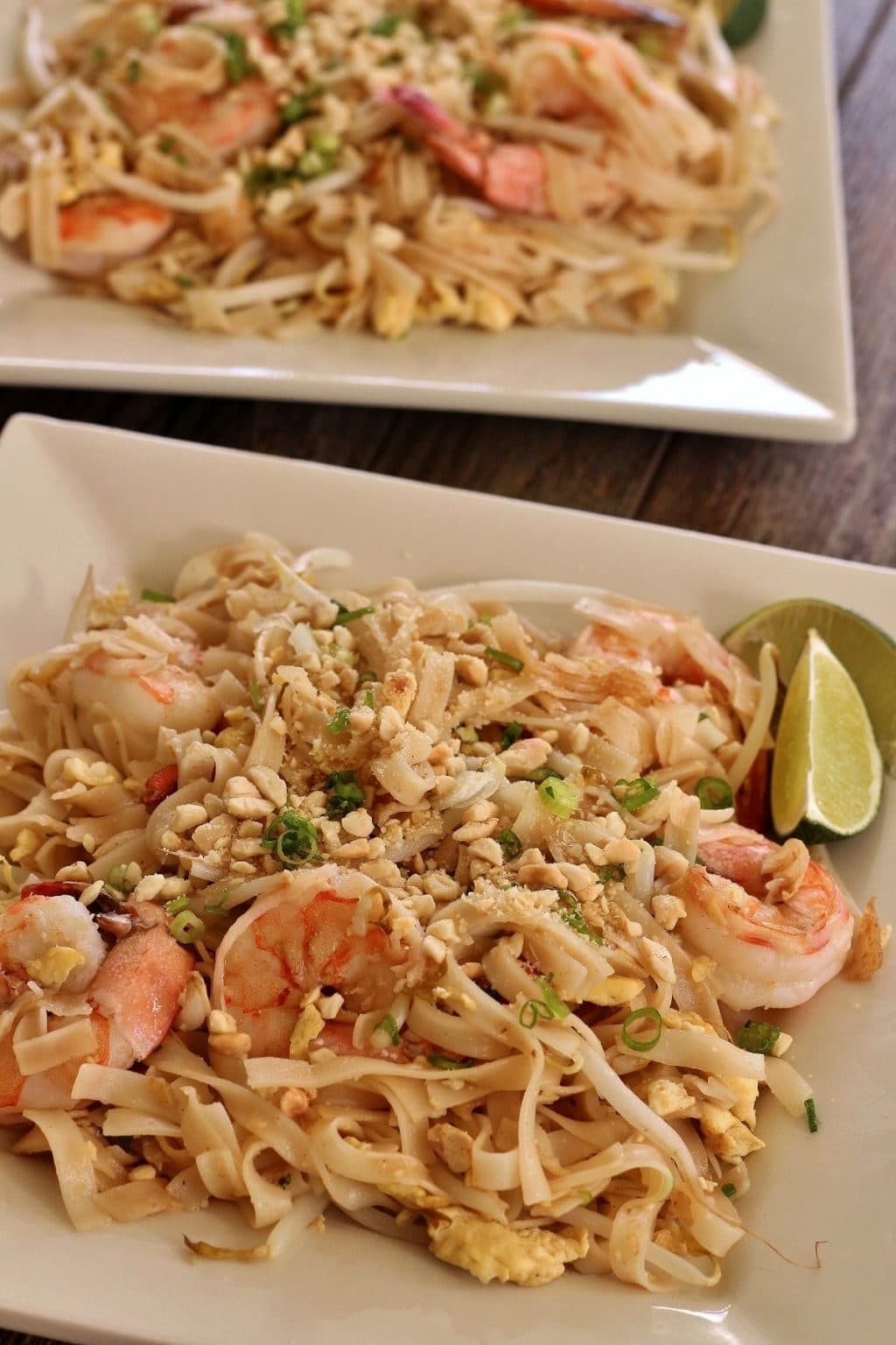 Authentic Shrimp Pad Thai - Mission Food Adventure