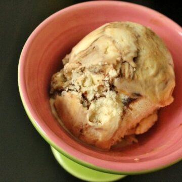 Ruby Violet S Ice Cream Dreams Tiramisu Ice Cream With Mocha Ripple Mission Food Adventure