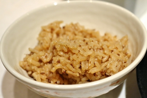 A bowl of fried rice