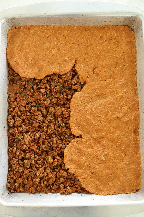 Assembling sini kofte