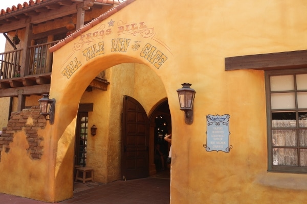 exterior of Pecos Bill Tall Tale Inn and Cafe