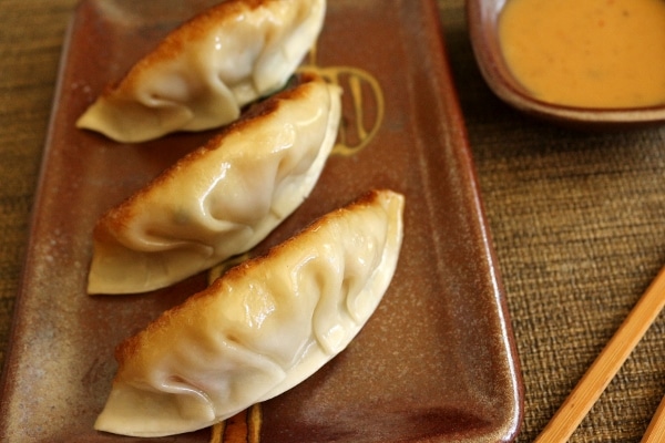 Chicken Thai Basil Dumplings Mission Food Adventure,How To Make A Bloody Mary From Scratch
