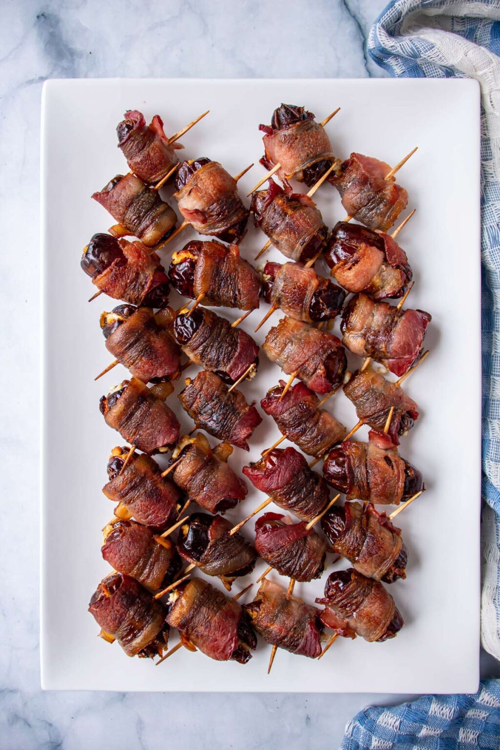 Devils on Horseback (Bacon Wrapped Dates with Goat Cheese) Mission