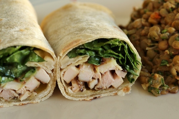 chicken-shawarma-wrap-with-garlic-sauce-and-greens