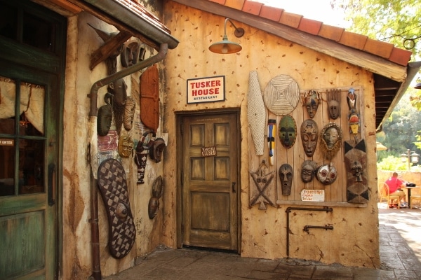 exterior of Tusker House restaurant at Disney\'s Animal Kingdom park