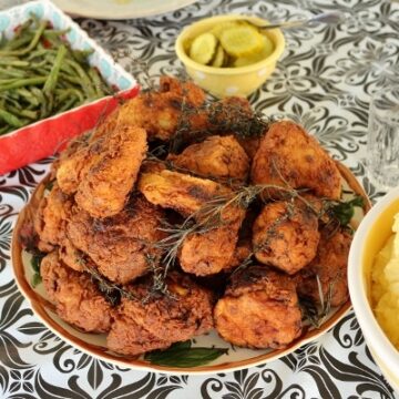 Ad Hoc buttermilk fried chicken