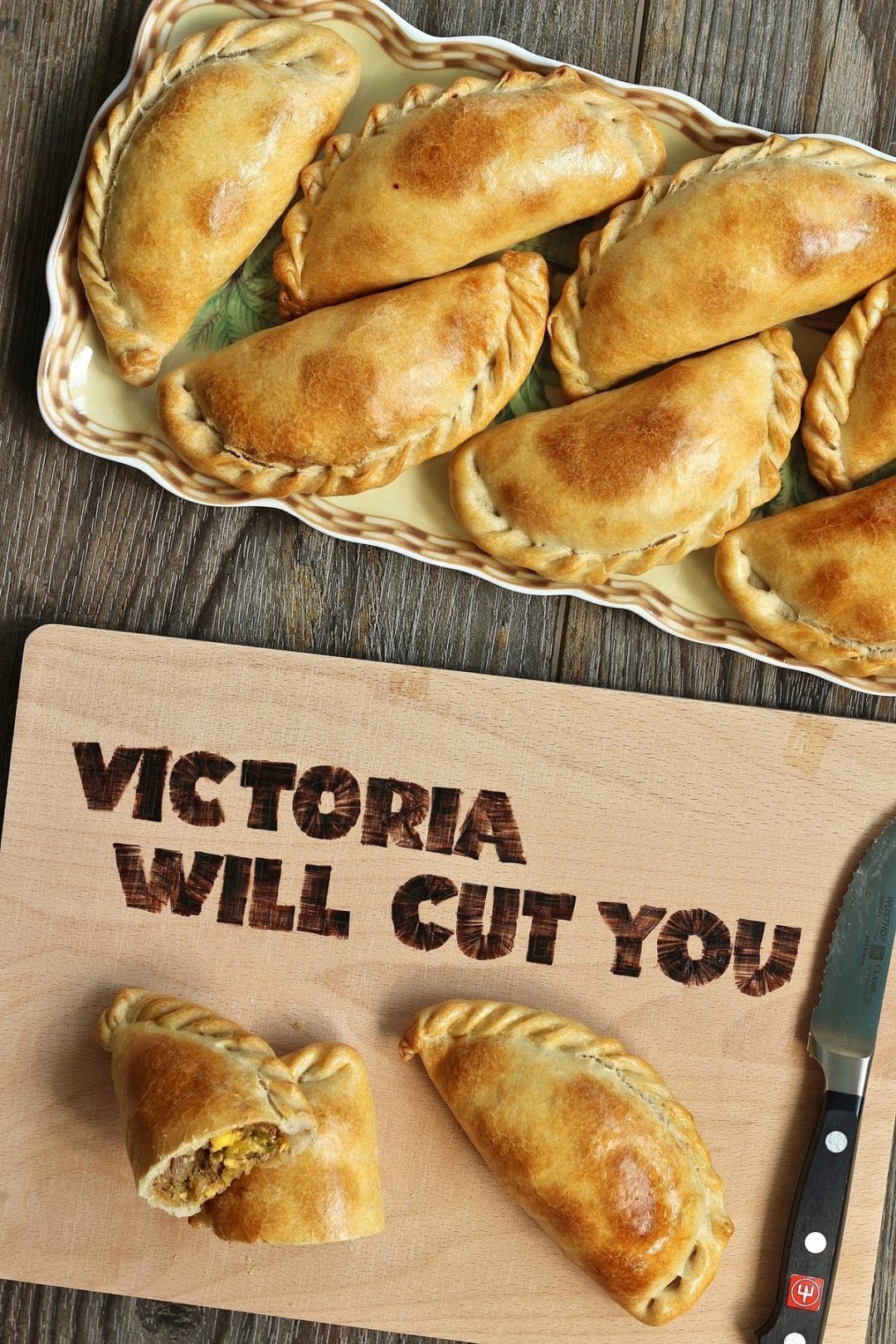 Argentinian Beef Empanadas Tucumanas (HandCut Beef, Egg, and Green