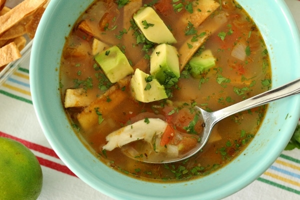 Sopa de Lima (Yucatán-Style Lime Soup) | Mission: Food