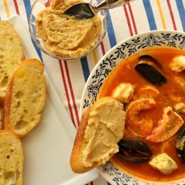 Bouillabaise (Provencal fish stew)