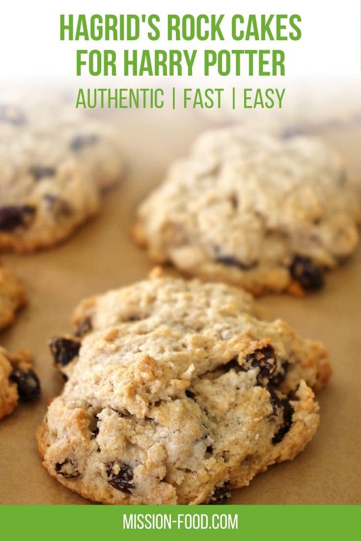 Haytor Rocks Cake Rock Cakes for Harry Potter - Mission Food Adventure