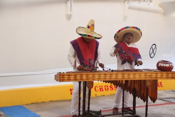 musical performers wearing sombrero hats