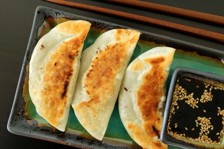 Easy Edamame Dumplings Recipe Mission Food Adventure