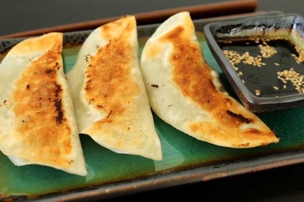 Easy Edamame Dumplings Recipe Mission Food Adventure