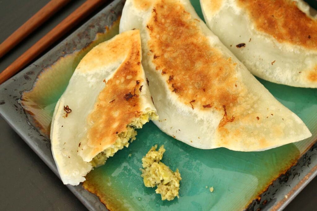 Easy Edamame Dumplings Recipe Mission Food Adventure