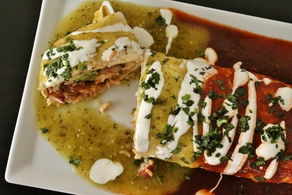 Chicken Burritos Mojados | Mission: Food