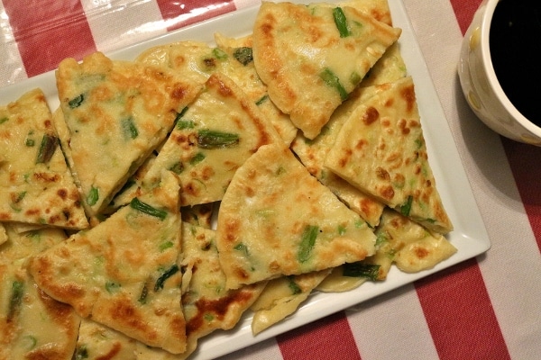 Pajeon (Korean Scallion Pancakes) | Mission Food Adventure