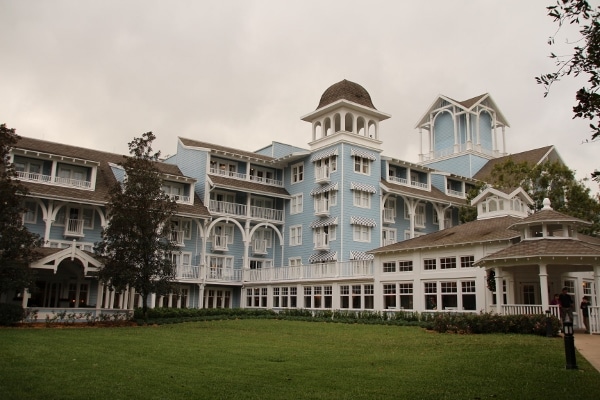 exterior of Disney\'s Beach Club Resort