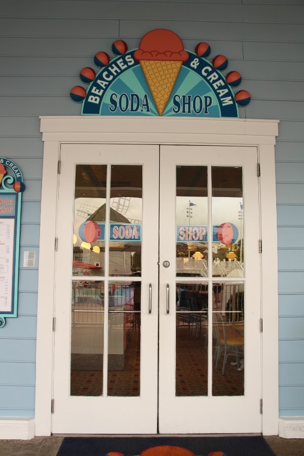 Beaches & Cream Soda Shop entrance