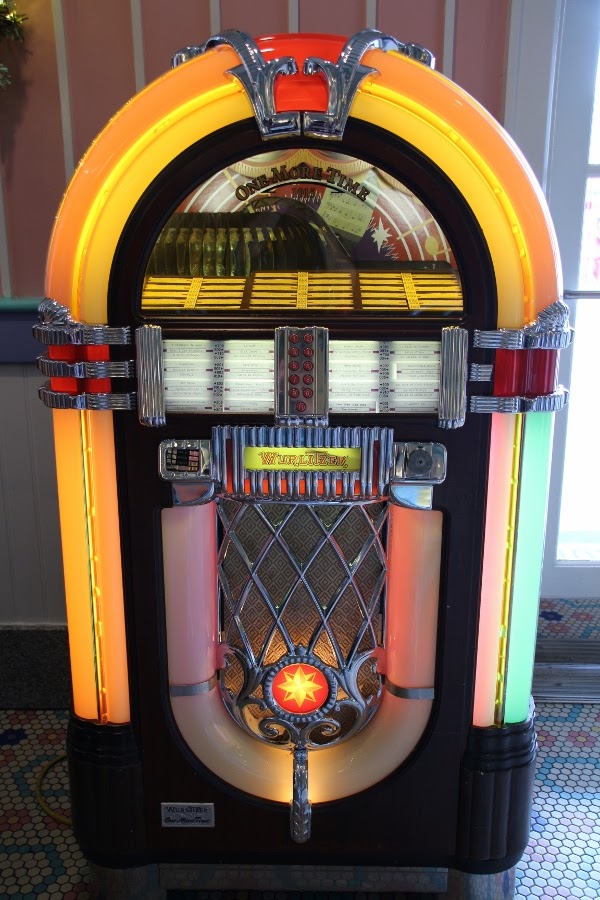 a jukebox