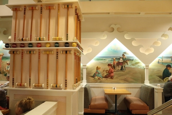 interior of Cape May Cafe at Disney\'s Beach Club Resort