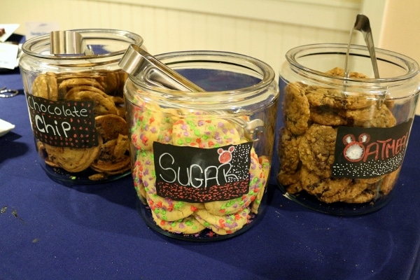 jars of cookies