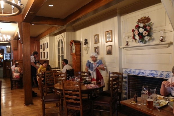 another dining area in Liberty Tree Tavern