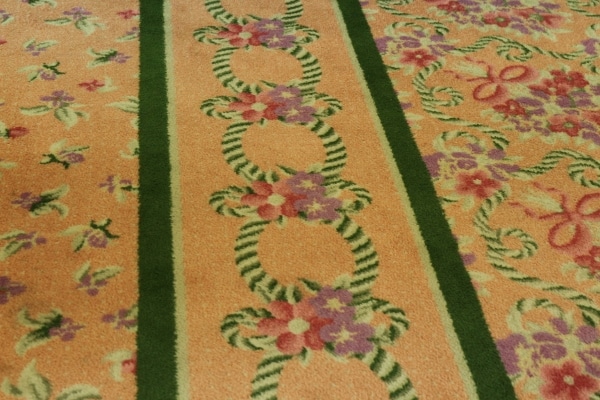 Hidden Mickeys in a carpet