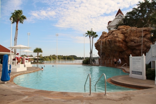 the Beach Pool at Disney\'s Grand Floridian Resort & Spa
