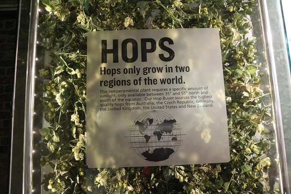 another sign about Hops