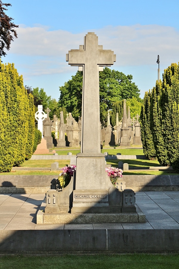 Michael Collins\'s grave