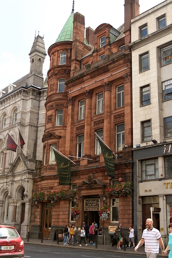 exterior of The Bank on College Green in Dublin