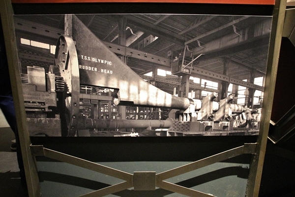 a photograph inside a museum