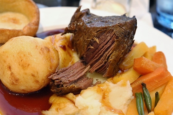 closeup of a piece of braised beef