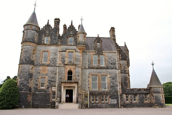 the front of Blarney House