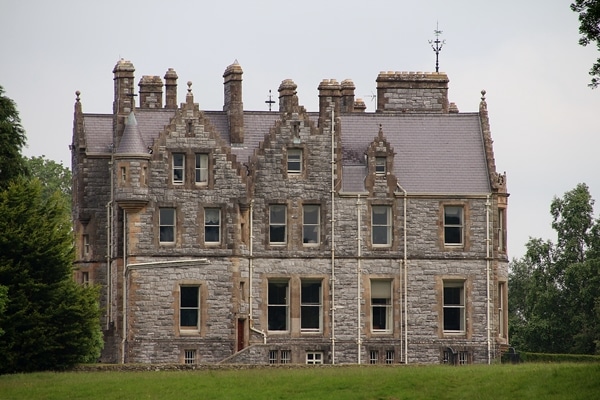 rear view of Blarney House