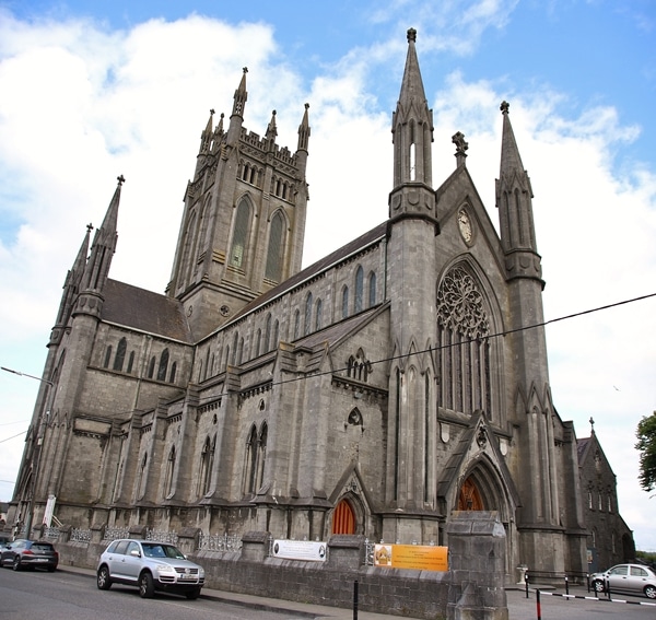 a large church