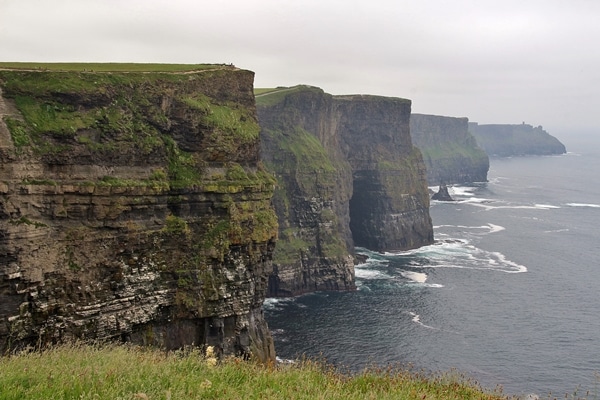 the Cliffs of Moher in Ireland