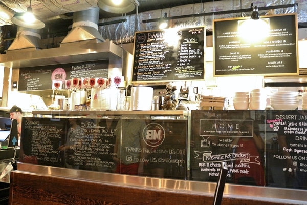 blackboard restaurant menus