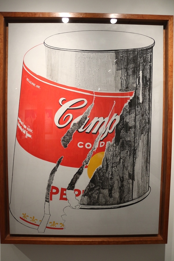 another Campbell\'s Soup Can painting