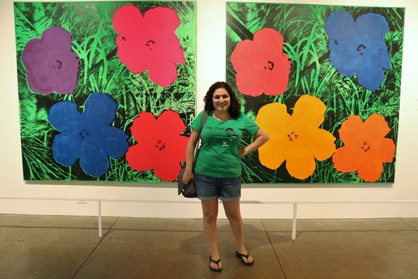 A woman posing for a picture