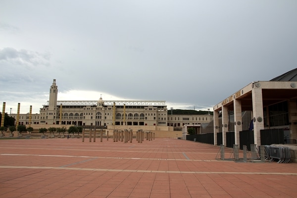 A large building